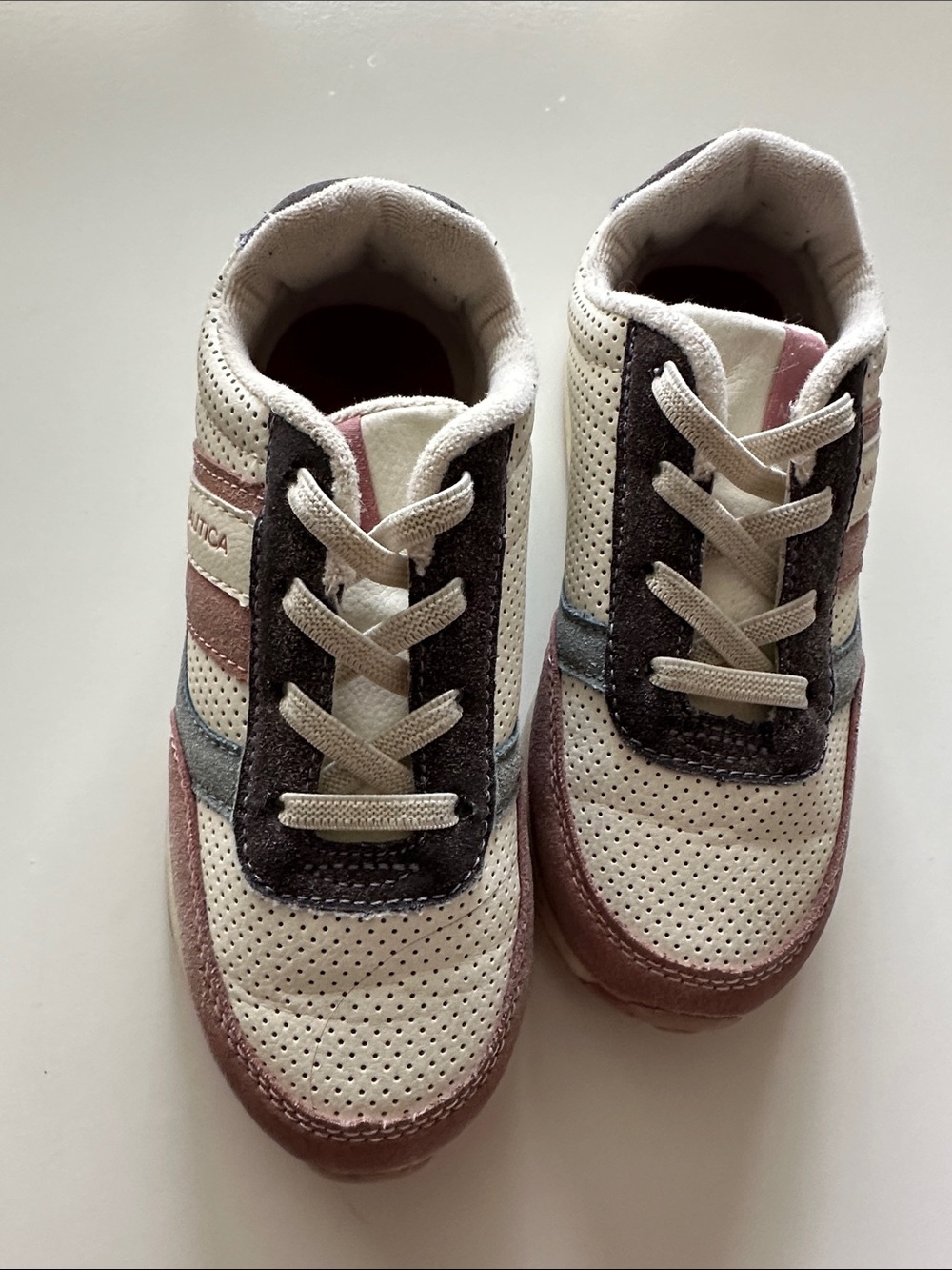 Nautica Girls tennis shoes size 12 - Picture 1 of 7